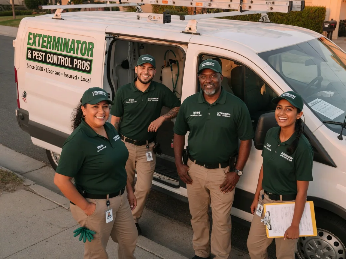 Emergency Pest Control company in Vauxhall, NJ