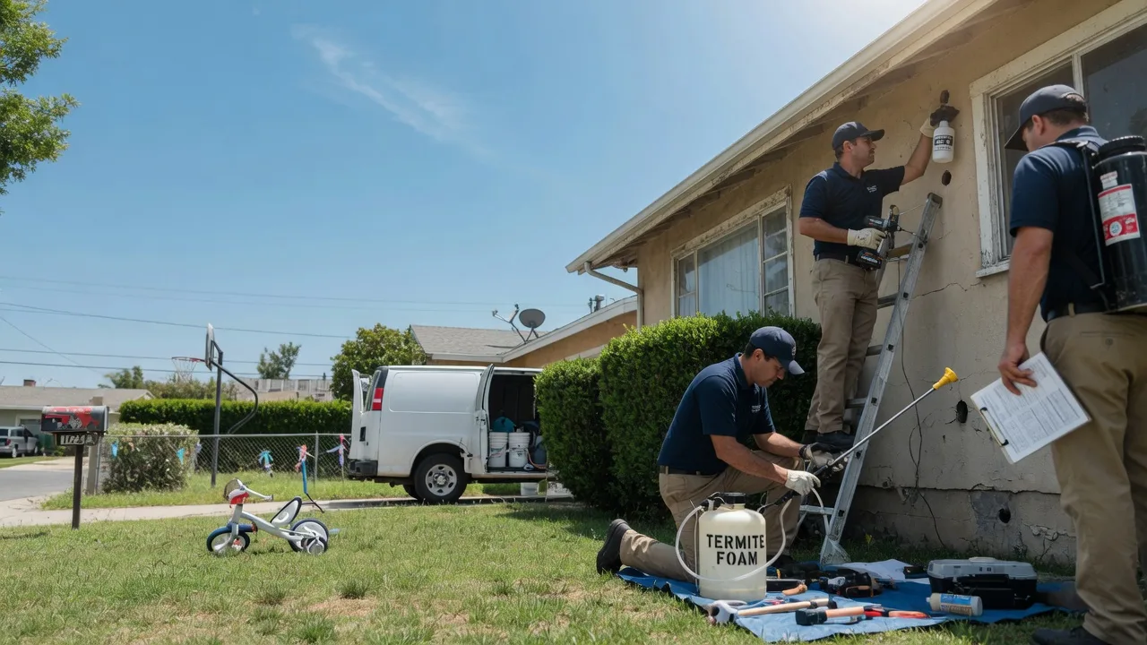 Emergency Pest Control in Vauxhall, NJ near me